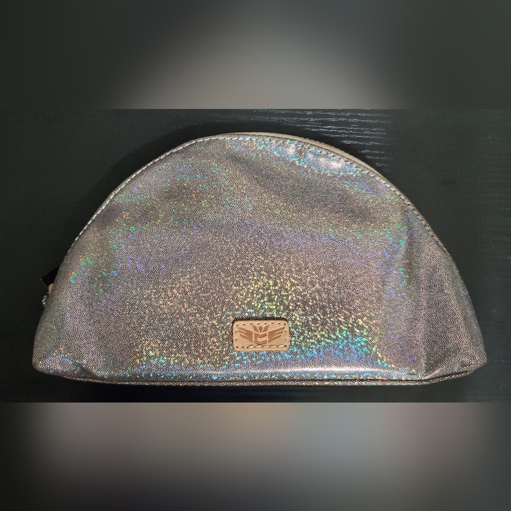 Consuela Large Zipper Bag/Makeup Bag/Accessory Bag NWT